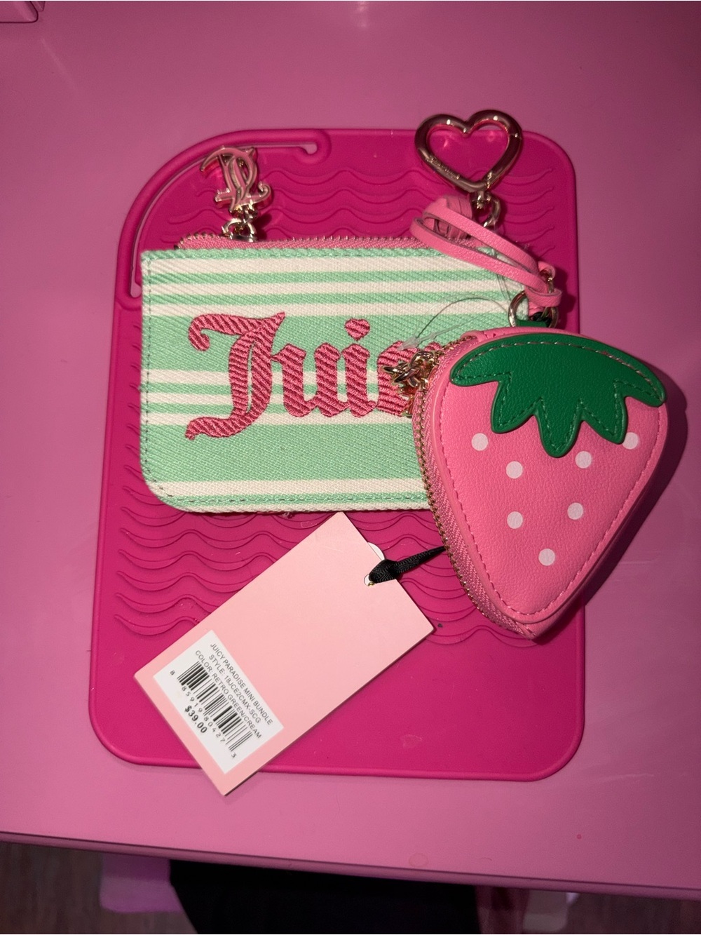 Juicy - Paradise Mini Bundle - Retro Green/Cream - NWT